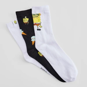 Skarpetki 3-pak SpongeBob House