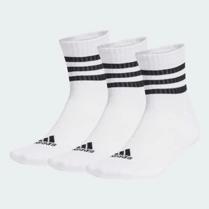Skarpetki 3-Stripes Cushioned Sportswear Low-Cut 3 Pairs Adidas