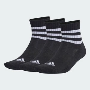 Skarpetki 3-Stripes Cushioned Sportswear Low-Cut 3 Pairs Adidas