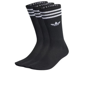 Skarpetki adidas Solid Crew IL5015 - czarne