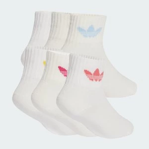 Skarpetki Ankle 6 Pairs Kids Adidas