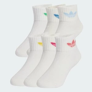 Skarpetki Ankle 6 Pairs Kids Adidas