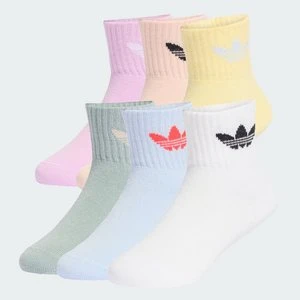 Skarpetki Ankle 6 Pairs Kids Adidas