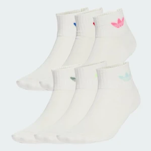 Skarpetki Ankle 6 Pairs Kids Adidas różowy