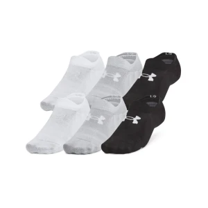 Skarpetki basic uniseks (6-pak) Under Armour Unisex UA Essential 6pk ULT - multikolor