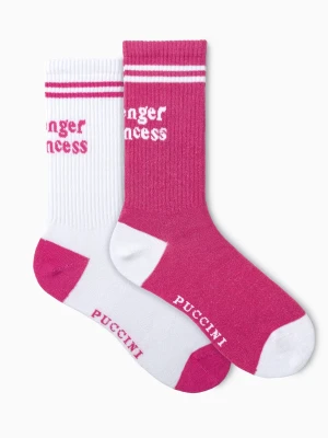 Skarpetki bawełniane długie rozmiar 39-42 2pack Puccini
