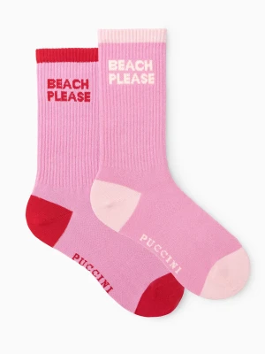 Skarpetki bawełniane długie rozmiar 39-42 2pack Puccini