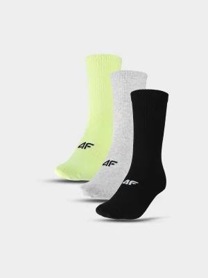 4F Skarpetki casual za kostkę (3-pack) uniseks - multikolor 43-46