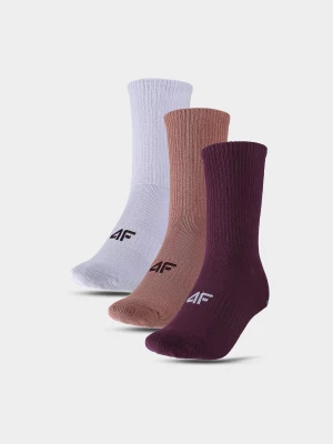 4F Skarpetki casual za kostkę (3-pack) uniseks - multikolor 43-46