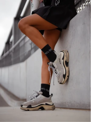 Skarpetki damskie 90’s Baby - czarne  magmac 