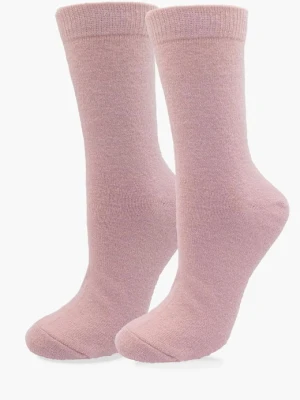 Skarpetki damskie ciepłe z angorą i wełną - Angora F33 MARILYN