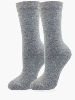 Skarpetki damskie ciepłe z angorą i wełną - Angora F33 MARILYN