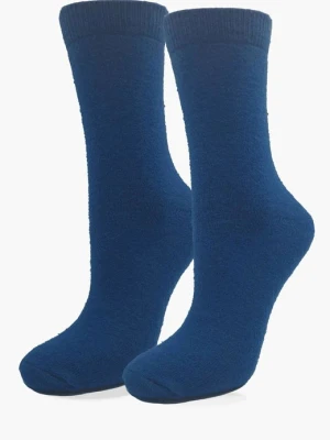 Skarpetki damskie ciepłe z angorą i wełną - Angora F33 MARILYN