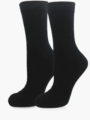 Skarpetki damskie ciepłe z angorą i wełną - Angora F33 MARILYN