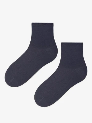 SKARPETKI DAMSKIE LNIANE KLASYCZNE W CIEPŁE PASTELOWE KOLORY MARILYN