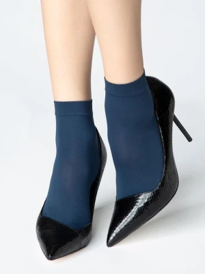 Zdjęcie produktu Skarpetki damskie Micro Socks niebieskie 40 Den Marilyn