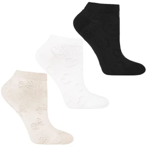 Skarpetki Damskie Moraj Mix Kolor 3 Pary