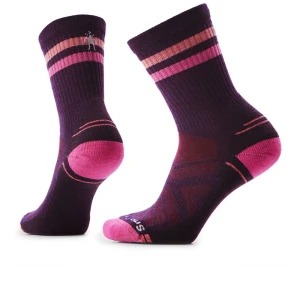 Skarpetki damskie Smartwool Hike Light Cushion Tube Stripe Crew 001578L901 - fioletowe