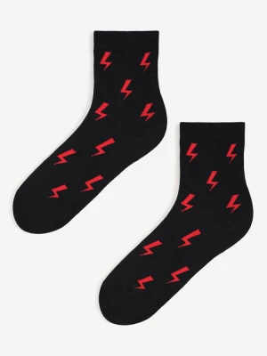 Skarpetki damskie w błyskawice SL Thunder Marilyn