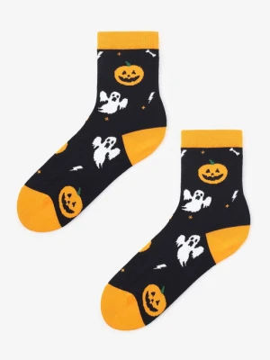 Skarpetki damskie w duchy i dynie SL Helloween 2 Marilyn