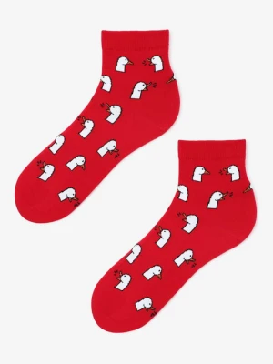 Skarpetki damskie w gęsi SC Goose Marilyn