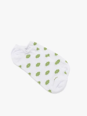 Skarpetki damskie w koniczyny Ryłko