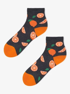 Skarpetki damskie w pomarańcze SC Oranges Marilyn