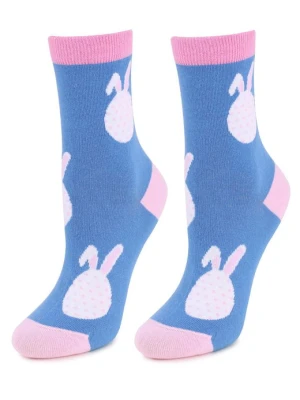 Skarpetki Damskie Wielkanocne Sc Funny Rabbit Marilyn
