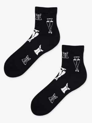 Skarpetki damskie z grafiką bielizny SL Lingerie Marilyn