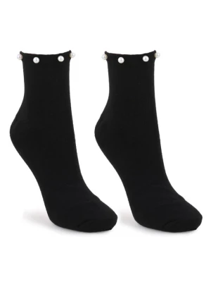 Skarpetki Damskie z Perełkami Forte Pearls Marilyn