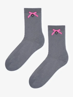 Skarpetki damskie z zawieszką serduszkiem SL Ribbon Heart Marilyn