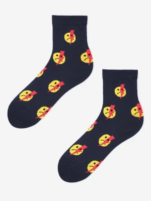 Skarpetki damskie ze smutną buźką SL Thunder Face Marilyn