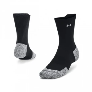 Skarpetki do biegania uniseks Under Armour UA AD Run Cushion 1pk Mid - czarne
