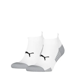 Skarpetki do butów sportowych unisex PUMA (2 pary), Odzież, Biały,