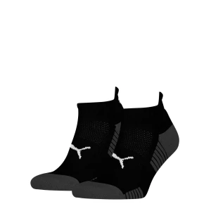 Skarpetki do butów sportowych unisex PUMA (2 pary), Odzież, Czarny,