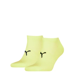 Skarpetki do butów sportowych unisex PUMA (2 pary), Odzież, Żółty,