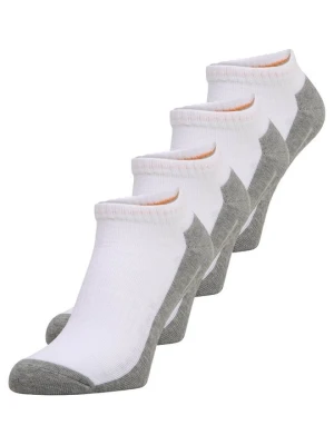 Skarpetki do sneakersów CAMANO biały