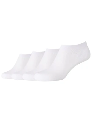 Skarpetki do sneakersów CAMANO biały