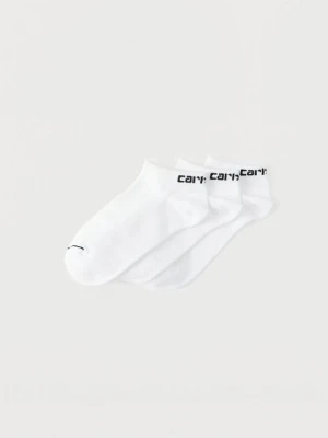 Skarpetki do sneakersów Carhartt WIP biały