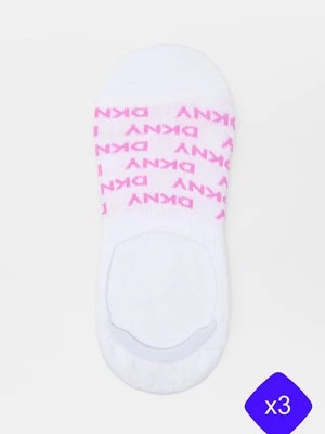 Skarpetki do sneakersów DKNY