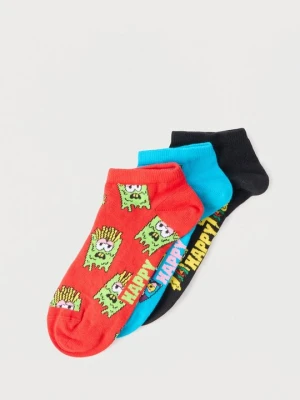 Skarpetki do sneakersów Happy Socks czarny