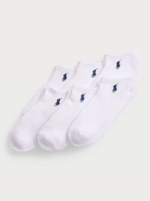 Skarpetki do sneakersów Polo Ralph Lauren biały