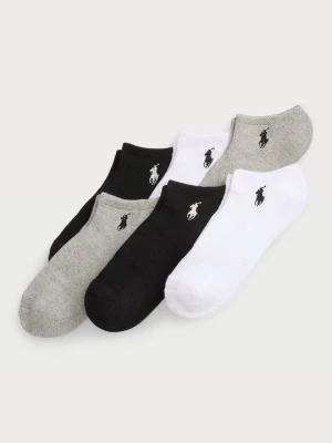 Skarpetki do sneakersów Polo Ralph Lauren szary