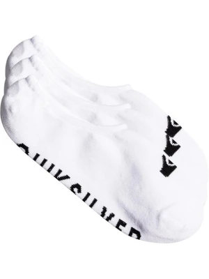 Skarpetki do sneakersów Quiksilver mleczny