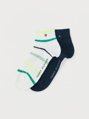 Skarpetki do sneakersów Tommy Hilfiger biały