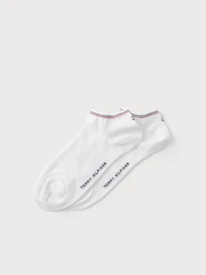 Skarpetki do sneakersów Tommy Hilfiger biały