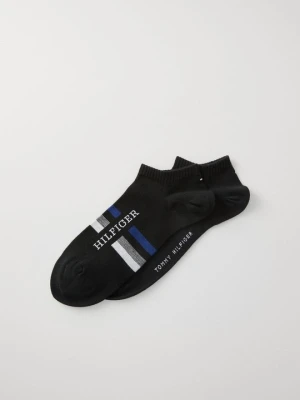 Skarpetki do sneakersów Tommy Hilfiger czarny
