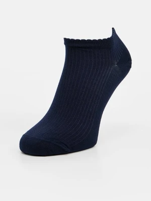 Skarpetki do sneakersów Tommy Hilfiger granatowy