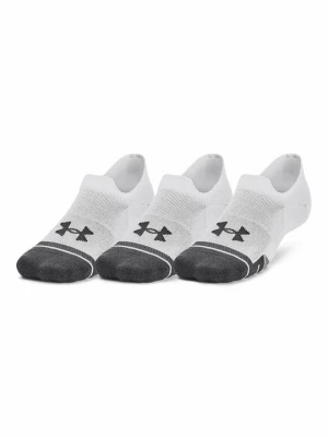 Skarpetki do sneakersów Under Armour biały