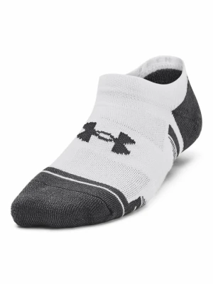Skarpetki do sneakersów Under Armour biały